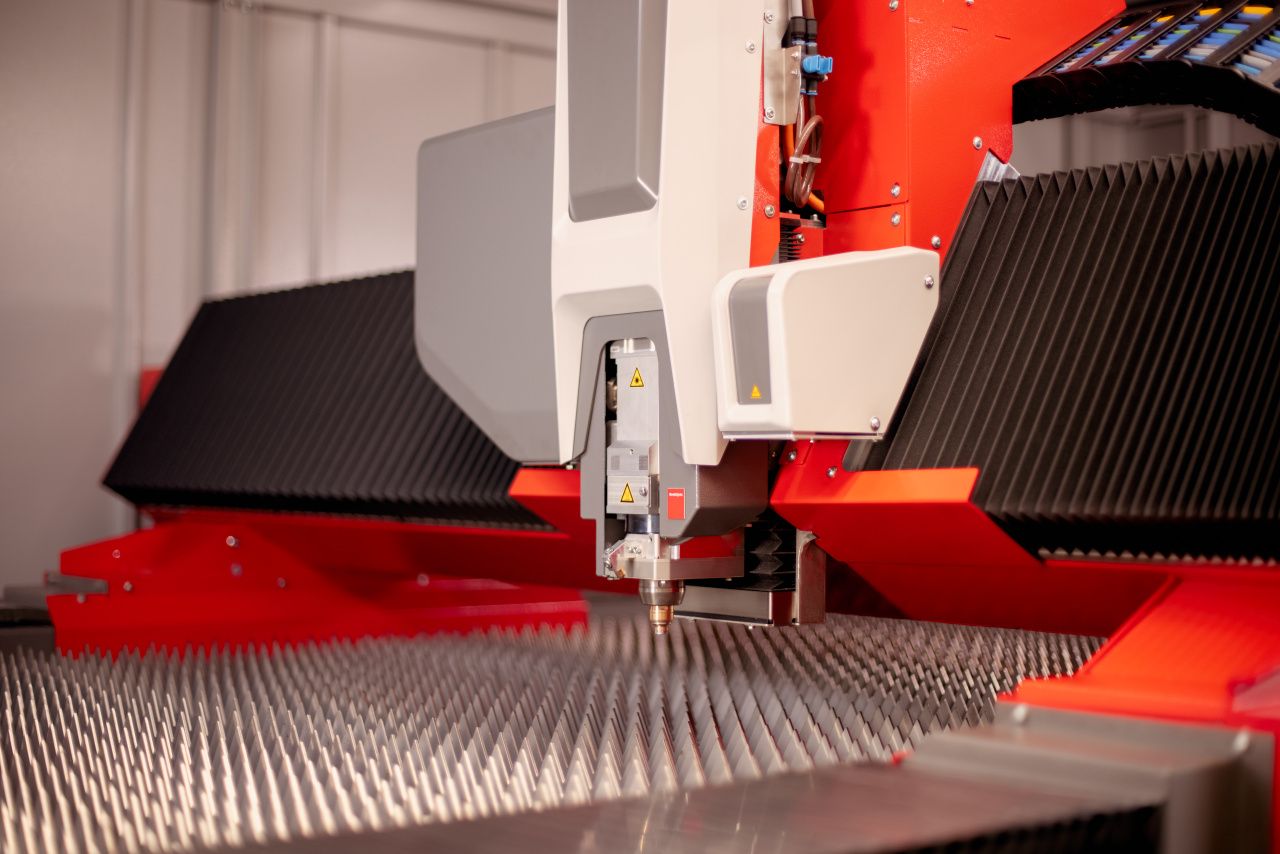 Precision Fiber Laser Cutting Machines Bystronic